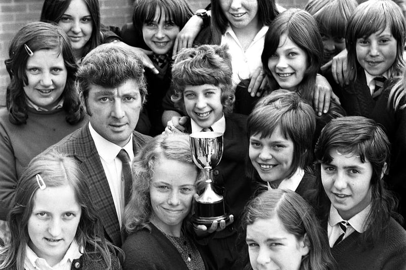 Pupils success at Shevington Comprehensive School in 1972