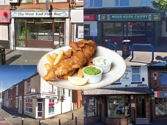 These are the 10 best fish and chip shops in Preston, according to Google reviews