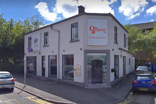 The Queen Vic Fish and Chips | 48 Moor Ln, Preston PR1 7AT | Rating: 4.3 out of 5 (629 Google reviews) "If your fancy fish and chips in Preston area, can't go wrong here."