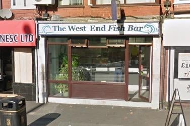 West End Fish Bar | 338 Blackpool Rd, Fulwood, Preston PR2 3AA | Rating: 4.4 out of 5 (216 Google reviews) "Great menu, one of the best local chippies in Preston."