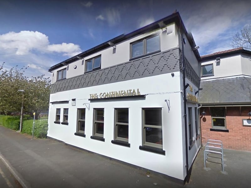 The Continental, South Meadow Lane. One of the best pubs in Preston. Great ale, good food.