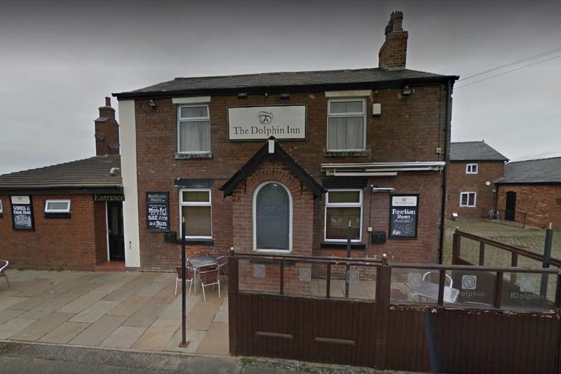 The Dolphin, Marsh Ln, Longton Preston PR4 5JY. Welcomes dogs in the snug bar where you can also eat.