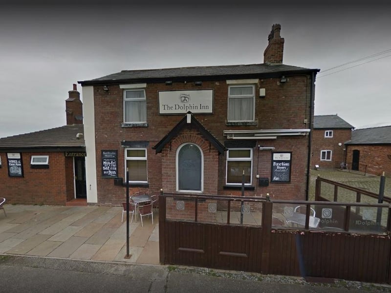 The Dolphin, Marsh Ln, Longton Preston PR4 5JY. Welcomes dogs in the snug bar where you can also eat.