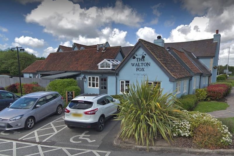 The Walton Fox, Craven Drive, Bamber Bridge, Preston, Lancashire, PR5 6BZ. Say they are the best dog-friendly pub in the area. Dogs welcome in the bar area...