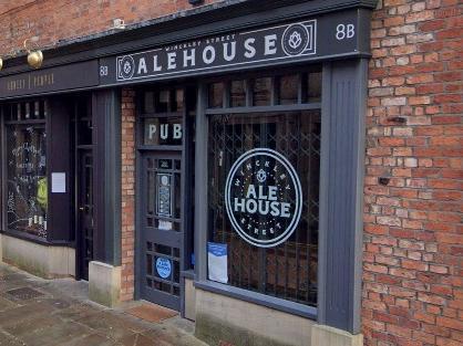 Winckley Street Ale House, 8b Winckley St, Preston PR1 2AA. Serves great beer, pub food.