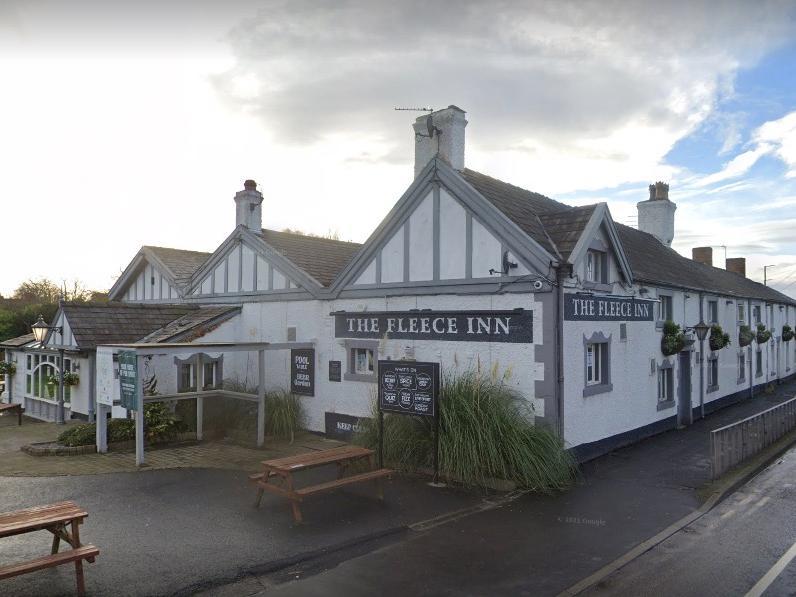 The Fleece, Liverpool Road, Penwortham PR1 9XD. Well-behaved dogs welcome.
