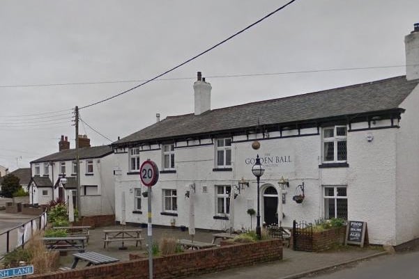 The Golden Ball, Liverpool Rd, Longton, Preston PR4 5AU. Won Dog Friendly Business of the Year in the Lancashire Tourism Awards, 2019.