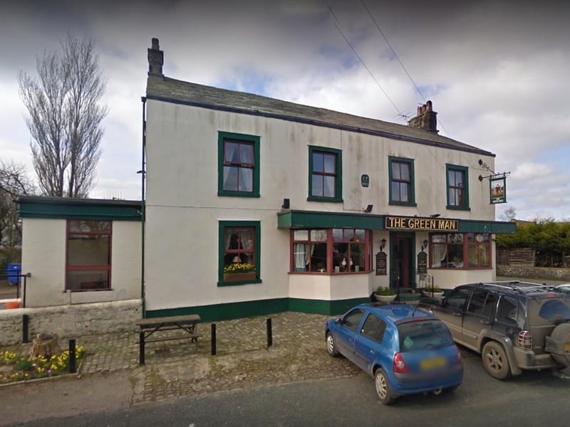 The Green Man, Silk Mill Lane Inglewhite, near Preston. PR3 2LP. Lovely country pub where dogs v welcome.