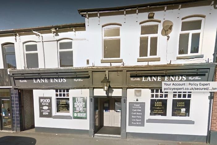The Lane Ends, Blackpool Road, Ashton. Preston PR2 1HX. Good local and near to the canal if you fancy taking you pooch on a walk beforehand.