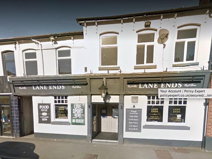 The Lane Ends, Blackpool Road, Ashton. Preston PR2 1HX. Good local and near to the canal if you fancy taking you pooch on a walk beforehand.