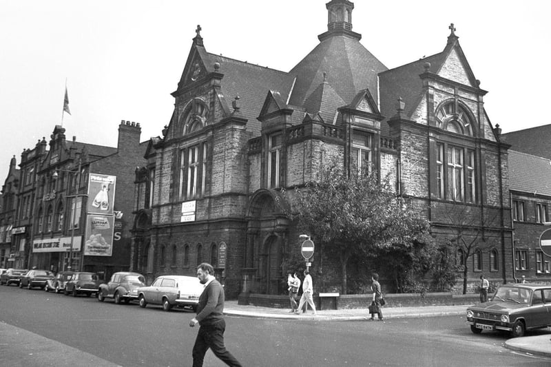 RETRO 1970 - Hope Street Congregational Church Wigan