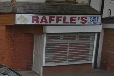 Raffles | 1 Cunliffe Rd, Blackpool FY1 6RZ | Rating: 4.7 out of 5 (149 Google reviews) "Lovely friendly fish and chip shop, will use again."