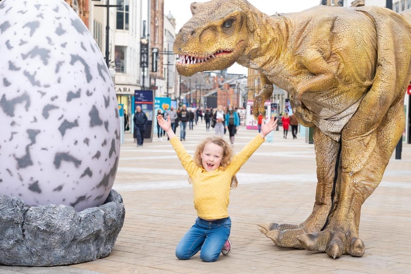 In 10 locations across the city, Leeds Jurassic Trail has placed huge dinosaurs all over Leeds for you to track down and tick off your list. The latest animatronic models, these dinos are lifelike enough to give you a scare from afar! See if you can find them all over a weekend’s visit to Leeds.