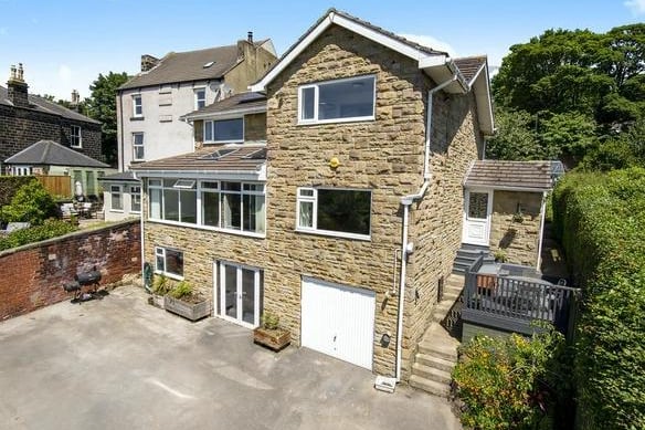 The house is set over three floors. On the ground floor is the converted garage, as well as a games / gym room and a study, making it ideal for homeworkers.