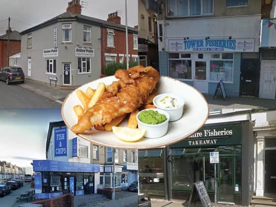 These are the 11 best fish and chip shops in Blackpool, according to Google reviews