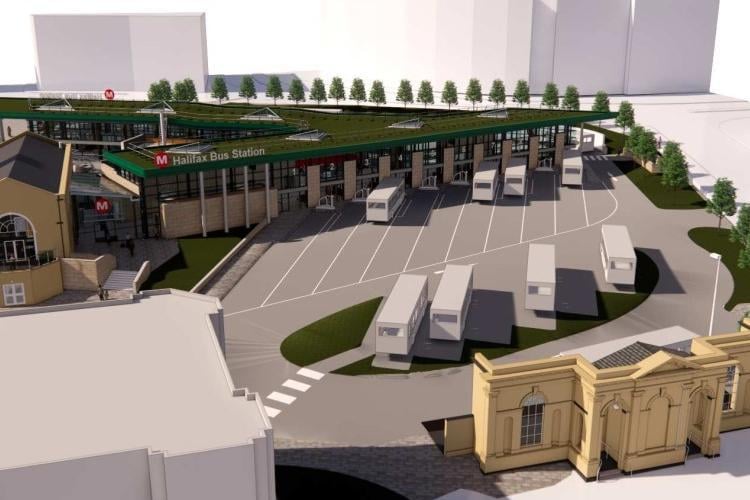 Plans for the new bus station include environmentally friendly features, such as measures to enable the future introduction of electric bus charging points, bike parking and solar panels,