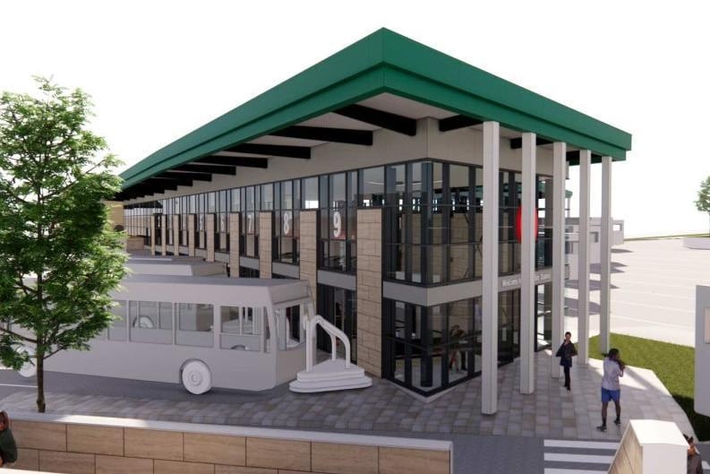 Plans for the new £15.8 million Halifax Bus Stationis being delivered by the West Yorkshire Combined Authority in partnership with Calderdale Council