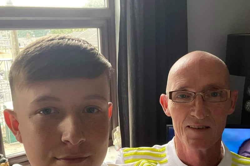 Terry Lufc Dunne: "Me and my lad Connor, I've been taking him for the last ten years as season ticket holders, his first premiership game , well deserve after some of the dross he's been dragged since he was 6 years old , M O T. Shipleywhites."