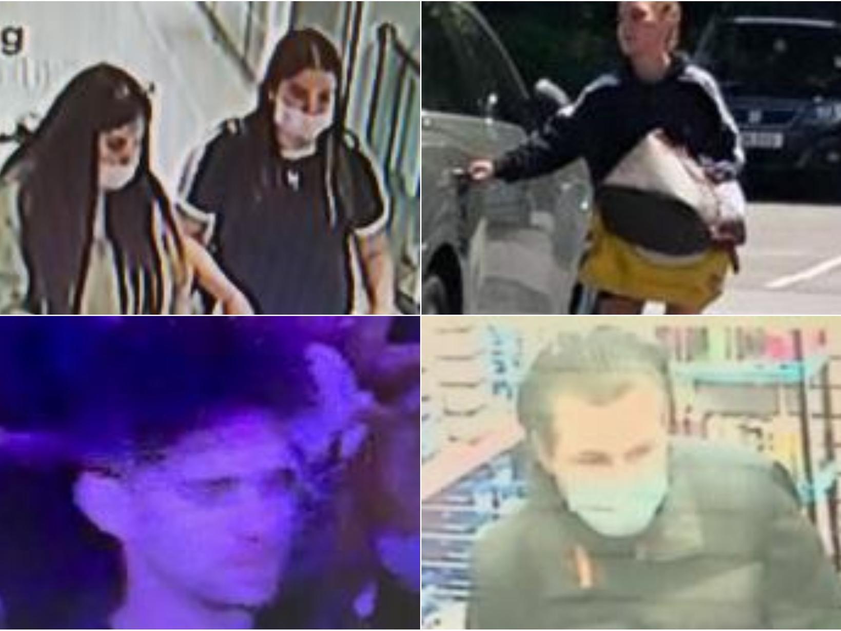 All images supplied by West Yorkshire Police.