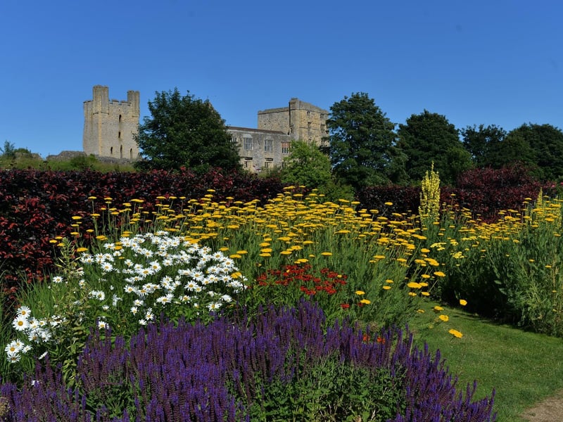 Assistant garden manager, Tricia Harris, said Alison’s vision had been to restore the garden and provide therapeutic gardening, a concept which was in its infancy at the time.