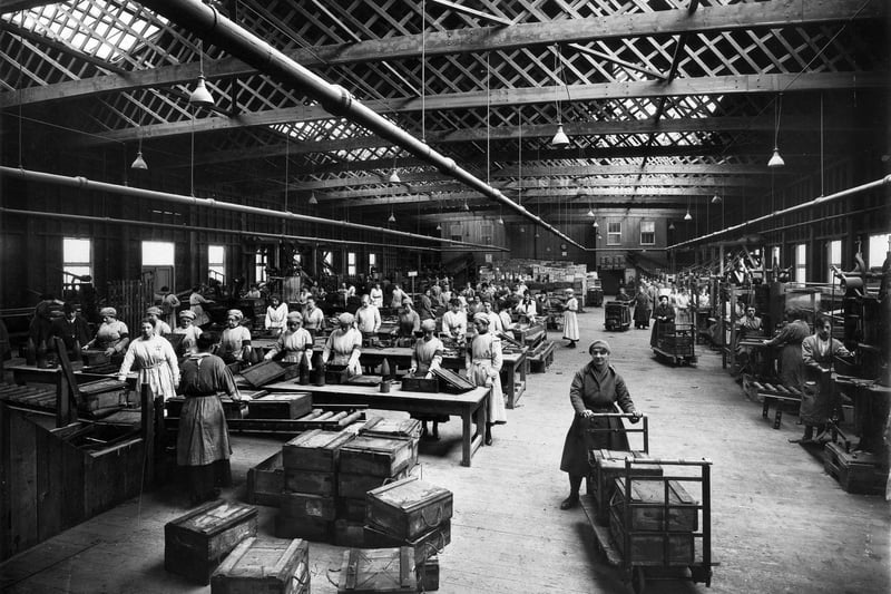 Barnbow No. 1 (Leeds) National Filling Factory