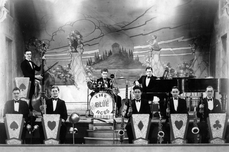 The Blue Aces jazz band, c1930s