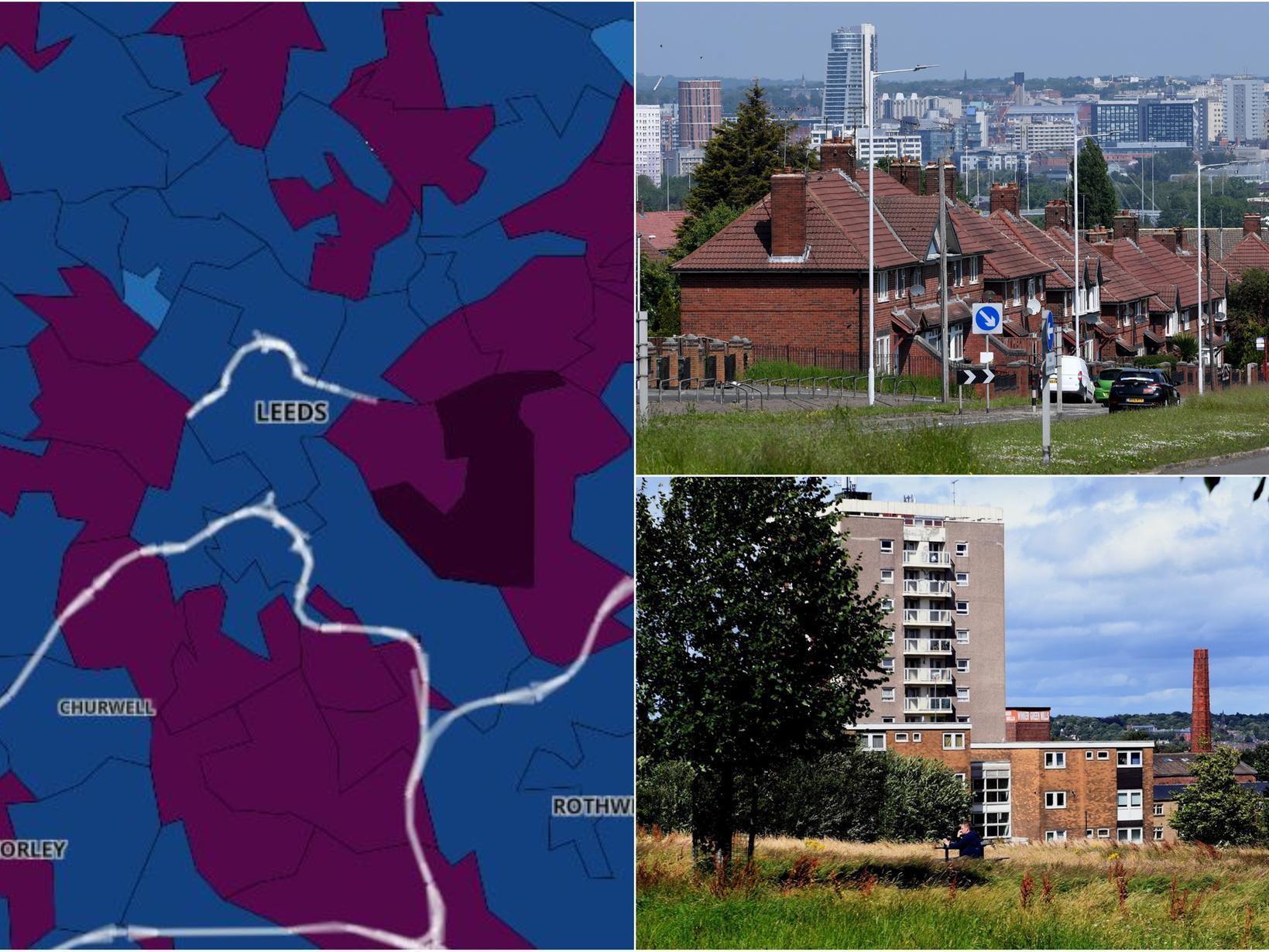 Here are the Leeds areas with the highest Covid infection rates