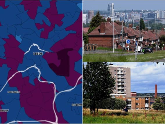 Here are the Leeds areas with the highest Covid infection rates