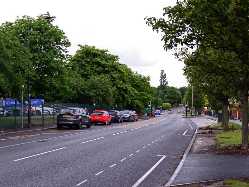 East End Park & Richmond Hill recorded 57 cases, that’s a rate of 527.4. It’s down 8.1% from the previous week.