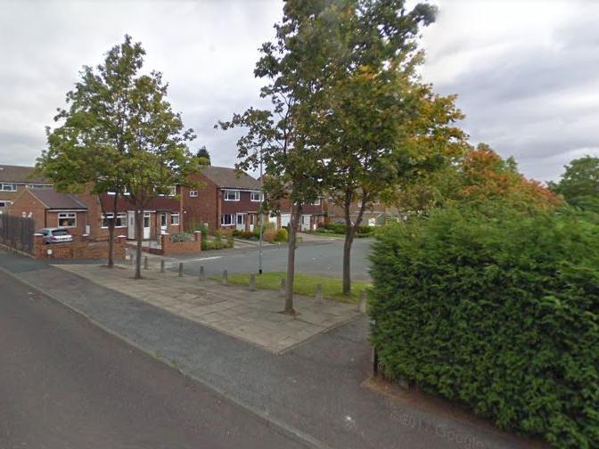 Garforth East recorded 34 cases, that’s a rate of 495. It’s up 61.9% from the previous week.