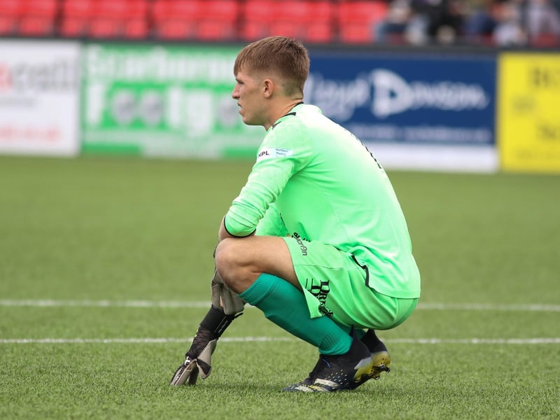 The Warrington keeper Dan Atherton

Photo by Morgan Exley