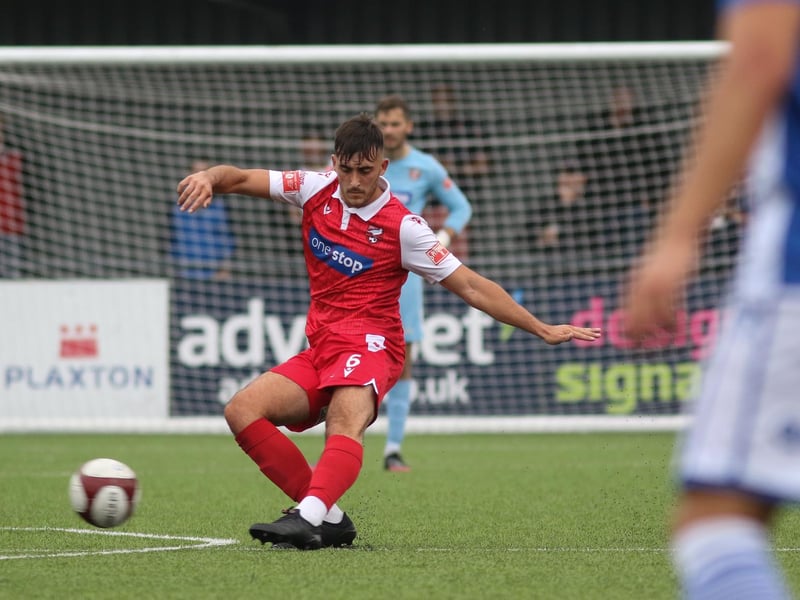 Defender Dylan Cogill shone for Boro

Photo by Morgan Exley