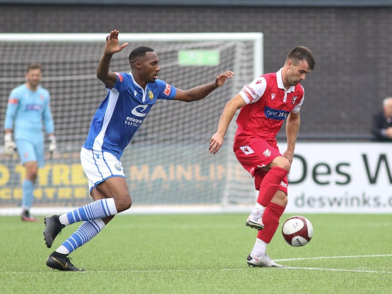 Boro's Ryan Watson gets the ball under control

Photo by Morgan Exley