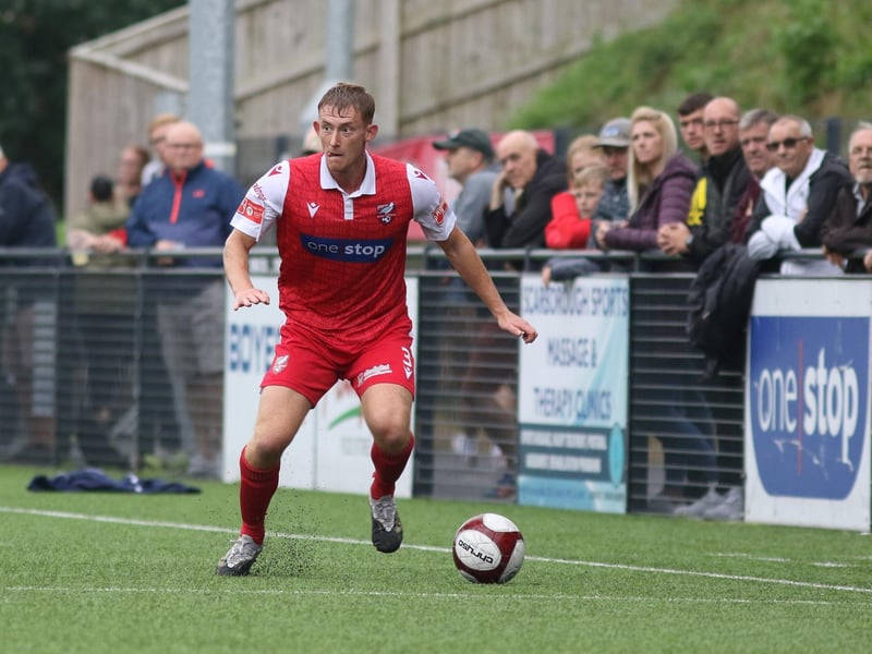 Ash Jackson on the ball for Boro

Photo by Morgan Exley