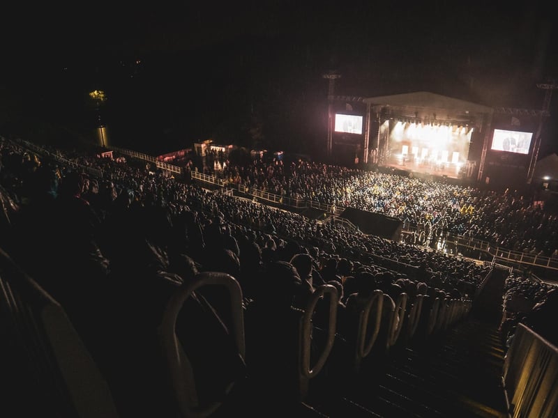 Keane at Scarborough Open Air Theatre. Photo: Cuffe and Taylor