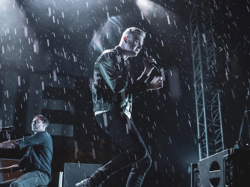 Keane at Scarborough Open Air Theatre. Photo: Cuffe and Taylor