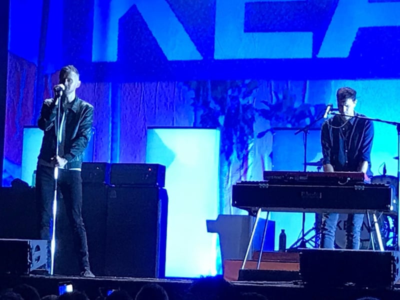 Keane at Scarborough Open Air Theatre. Photo: Steve Bambridge