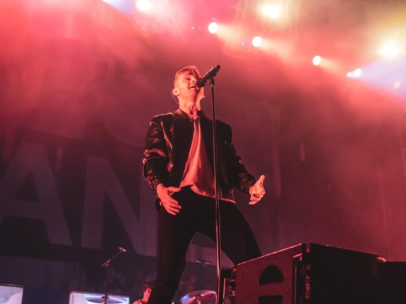 Keane at Scarborough Open Air Theatre. Photo: Cuffe and Taylor