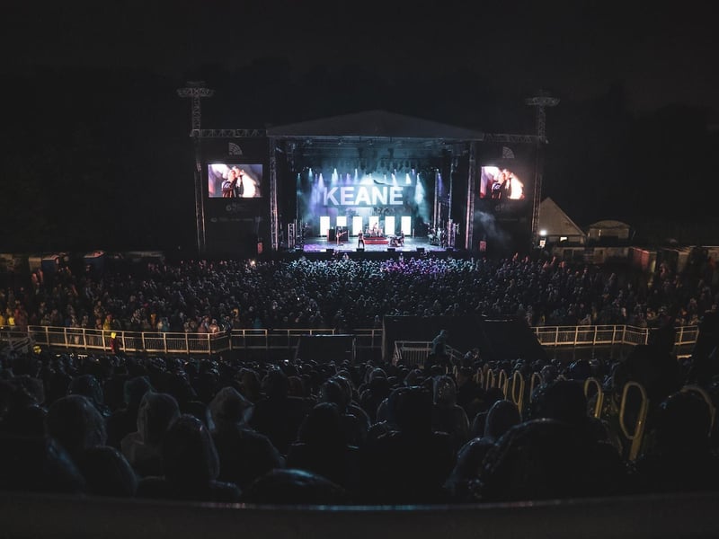 Keane at Scarborough Open Air Theatre. Photo: Cuffe and Taylor