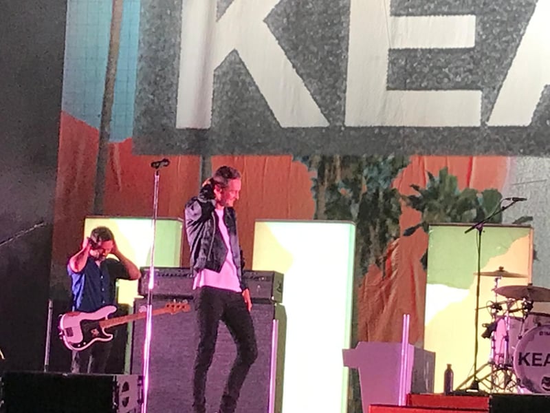 Keane at Scarborough Open Air Theatre. Photo: Steve Bambridge
