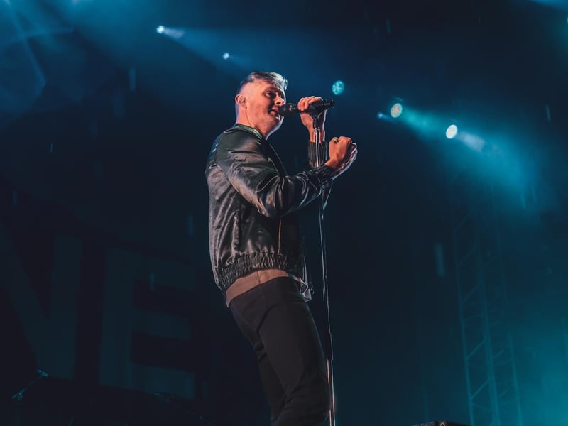 Keane at Scarborough Open Air Theatre. Photo: Cuffe and Taylor
