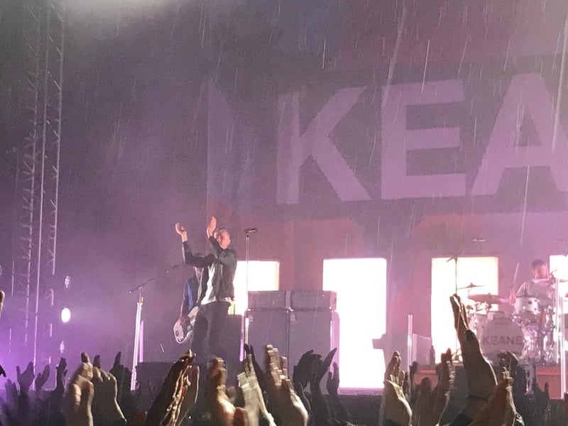 Keane at Scarborough Open Air Theatre. Photo: Steve Bambridge