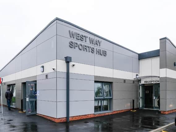 The fantastic new Westway Sports Hub