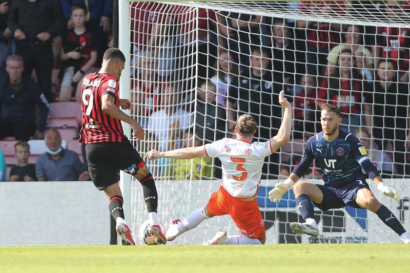Vital saves from Jaidon Anthony and Dominic Solanke protected Blackpool’s point.