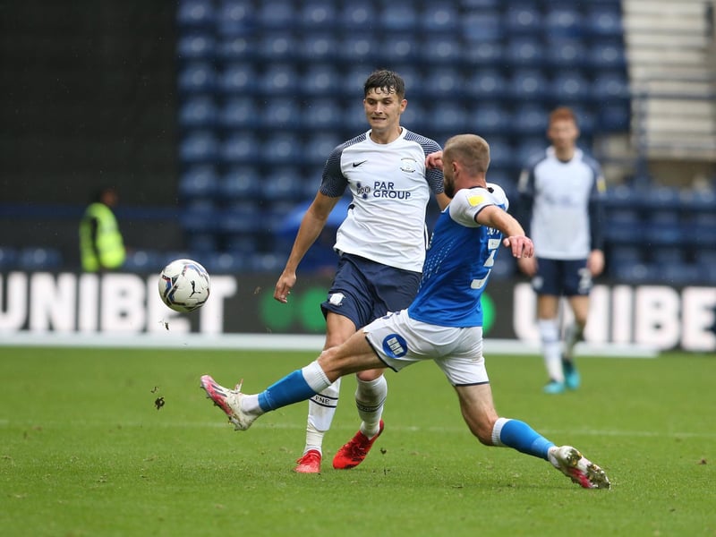 Went about his business very effectively and helped make sure Peterborough held little threat. Continues to thrive with game time.