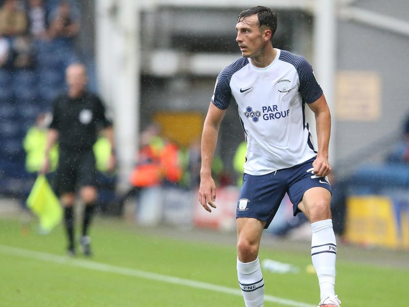 Another good showing from the young defender who is keeping his shirt. Energetic and forward-thinking, a great outlet.