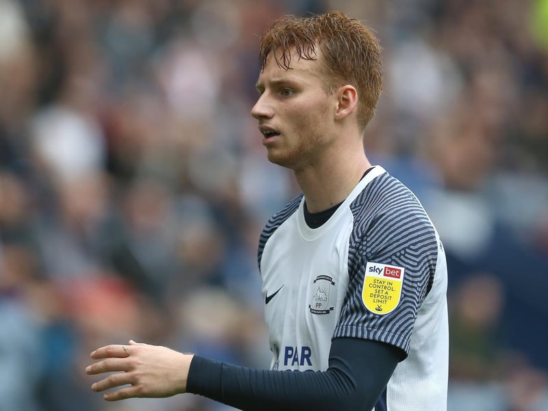 Continually positive down the right side with plenty of energy and determination. Looks really well suited to the wing back role.