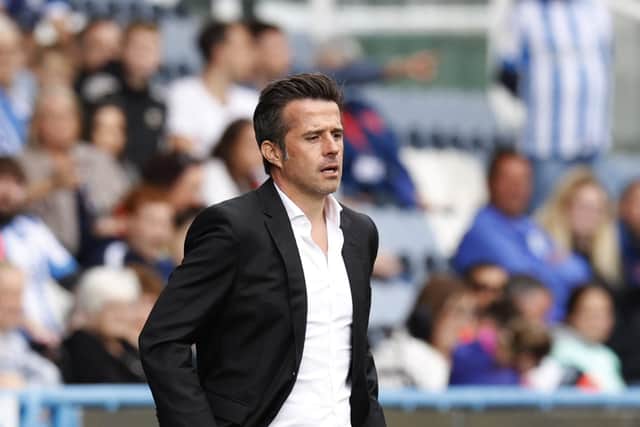Fulham head coach, Marco Silva, got the better of former side Hull City at Craven Cottage on Saturday. Picture: John Early/Getty Images
