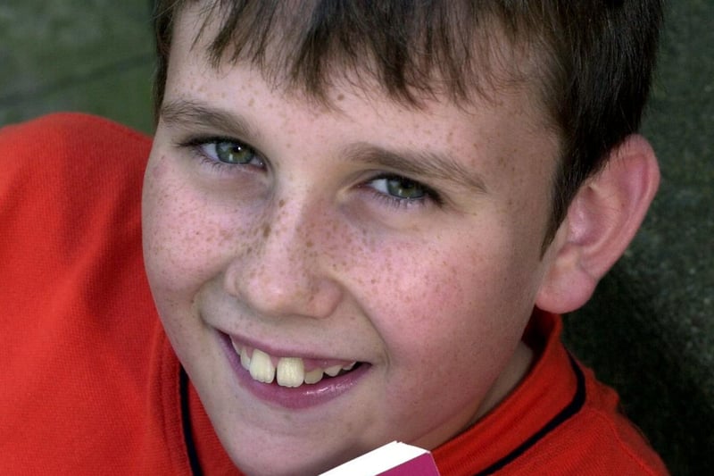This is 11-year-old Matthew Lewis from Horsforth who was snapped by your YEP after being cast to play Neville Longbottom in the first Harry Potter film.