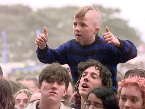 Enjoy these photo memories of Leeds Festival in 1999 and 2000. PIC: